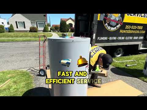 Expert Plumbing Solutions: Fast and Reliable Service by Hunt's Services