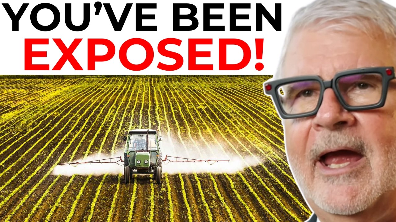 Is Glyphosate the Biggest Threat to YOUR Health?! Weed Killers and Diquat Exposed!