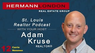 preview picture of video 'Ep. 12 St. Louis Realtor Podcast With Adam Kruse-Carrie Nenonen of CDN And The City-Social Media'