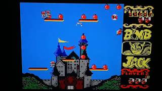 Bomb Jack Comparison - Amstrad CPC - C64 - ZX Spectrum