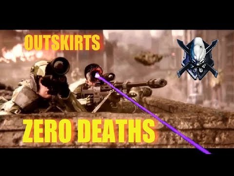 How to Beat Halo 2 Outskirts on Legendary | No Skipping, No Deaths, No Exploits