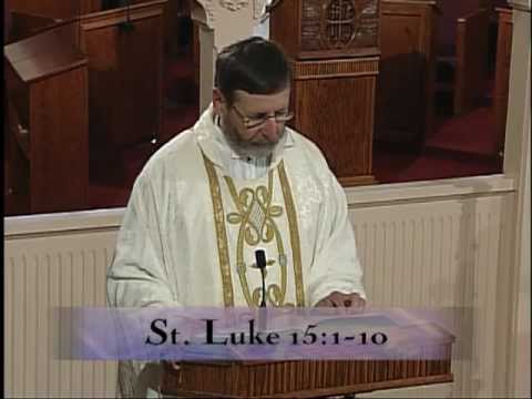 Homily 2011.11.03 - Fr. Mitch Pacwa SJ - San Martin de Porres