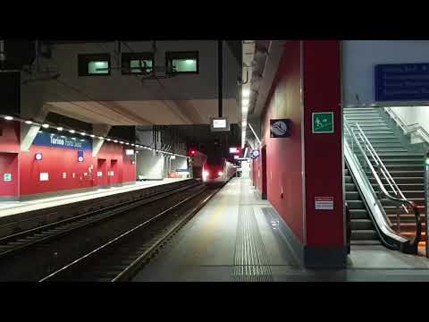 Riprese domenicali a Porta Susa 31/3/2019 - FR 9757 Torino P.N. - Trieste C. le