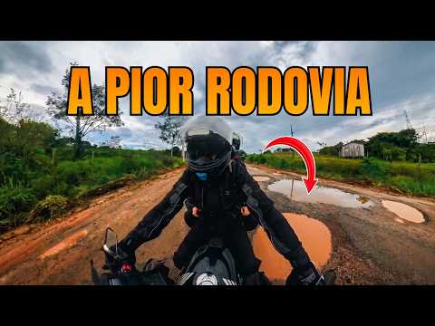 Essa estrada do Acre é DESAFIADORA (De Feijó a Cruzeiro do Sul)