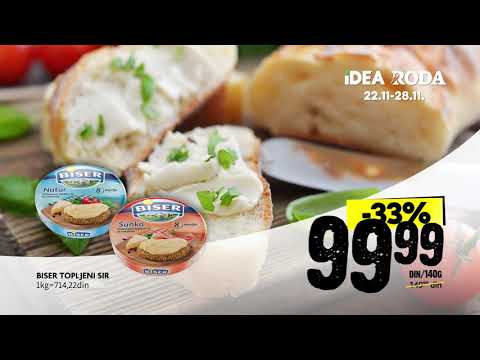 IDEA | Nedeljna akcija 22.11 - 28.11.2019.