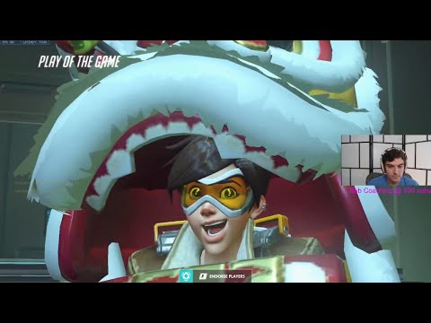 POTG! JAKE INSANE SOLDIER 76 + TRACER!  GAMEPLAY OVERWACTH SEASON 24 TOP 500