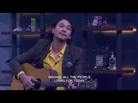 VINCENT, DESTA & RIAN D'MASIV JAMMING SESSION - IMAGINE