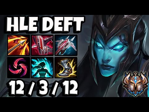 Deft KALISTA vs APHELIOS [ ADC ] Patch 11.6 Ranked Korea ✅