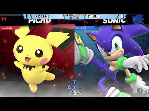 Reverse Aerial Rush February 2019 - Kamikaze(Pichu) VS Sondaro(Sonic)- W. Round 2