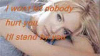 Carrie Underwood- I&#39;ll Stand By You With Lyrics!!