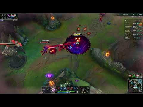 Tristana vs Malzahar Mid 13/1/5