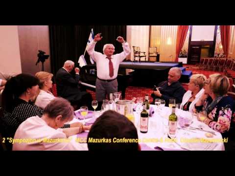 2 "Sympozjon w Mazurkasie" - jam session- słynny parodysta Andrzej Bychowski -"Bradziaga"