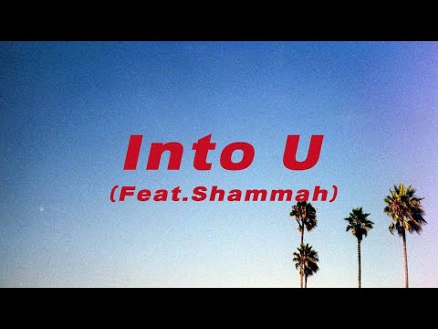 JINex (지넥스) - Into U (Feat.샴마) Llyrics video