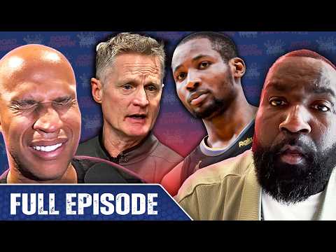 Shaq TORCHES Rudy Gobert (AGAIN!), Kerr’s Kuminga Problem + HOF News for Channing!?