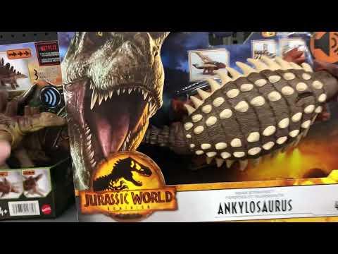 NEW JURASSIC WORLD DOMINION TOY HUNT