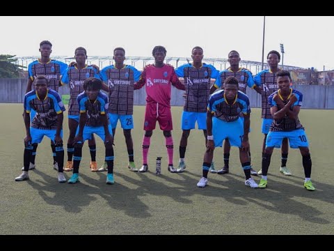 Broad City FC VS Kakawa FC - Club Friendly