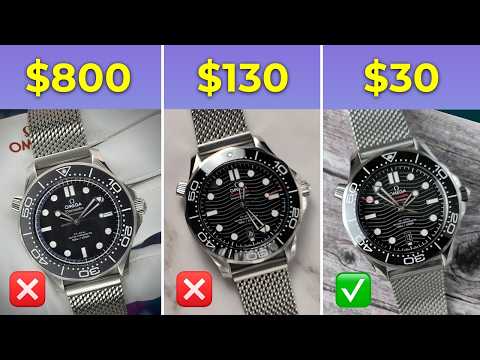 Omega Seamaster Mesh Bracelet Alternative Review