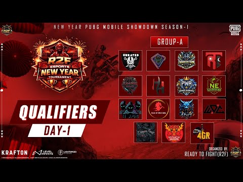 R2F NEW YEAR SHOWDOWN SEASON 1
