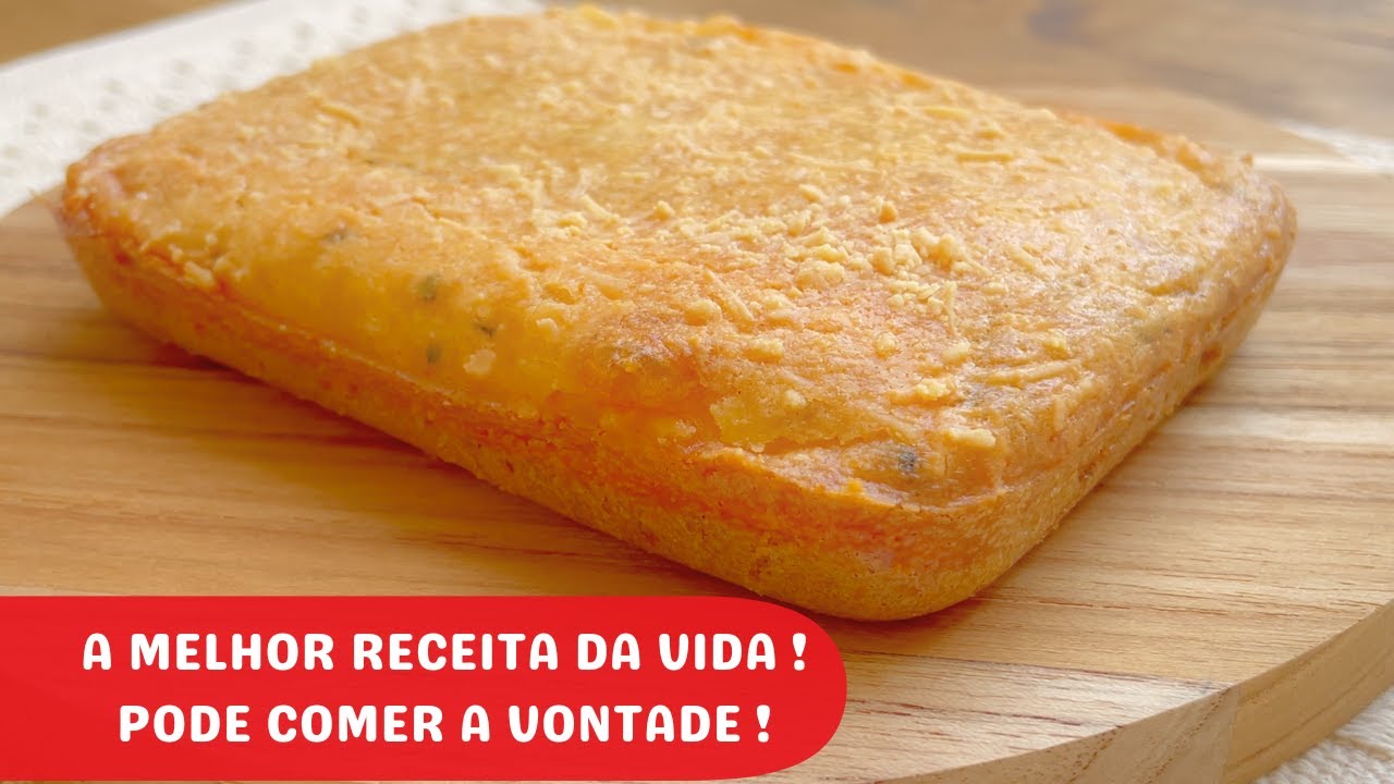 Café da Manhã ZERO CARBOIDRATOS, Rico em Proteínas, Sem Trigo, Fácil, Rápido e DELICIOSO!