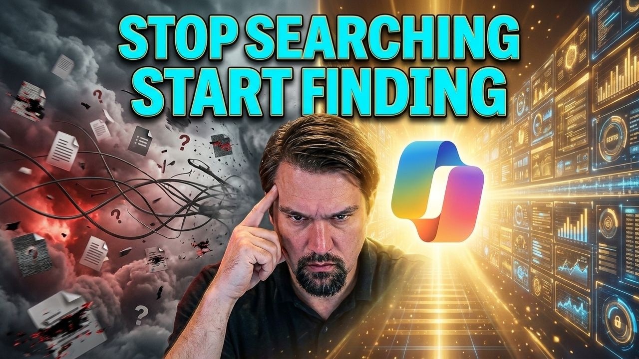 Stop Searching for Files: The Copilot "Cowork Engine" Strategy
