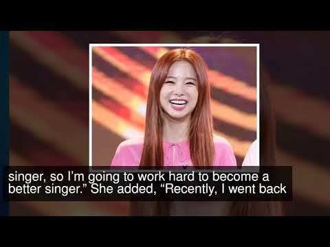 EXID’s Solji Tells Fans What She’s Been Up To And Shares Hopes For The Future