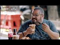 Chef Eric Greenspan dives into BBQ at Charlotte Motor Speedway