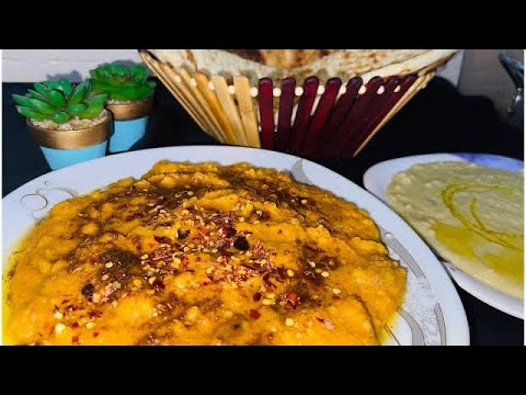 ARABIC FAMOUS BREAKFAST FOUL TAMEEZ (TAMIS) HOW TO MAKE FOUL AND GULABA AT HOME