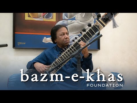 Anar Anar Afghani Dhun by Ustad Shahid Parvez Khan | Rafiuddin Sabri (Tabla) | Bazm e Khas