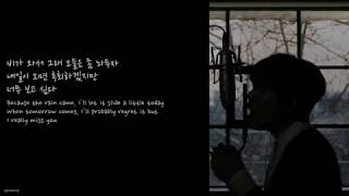 [ENG/HAN] 정승환 '비가 온다' MV 가사 Jung Seung Hwan 'It's Raining' MV Lyrics