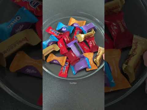 Unboxing CHOCOLATE 🍫 | Assorted #asmr #shorts