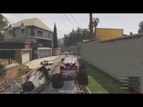 GTA V Online - PC 60FPS  Modders HD 1080p