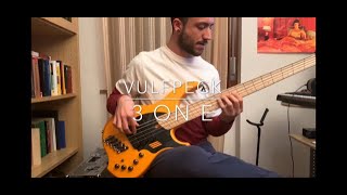 VULFPECK - 3 on E Bass Cover
