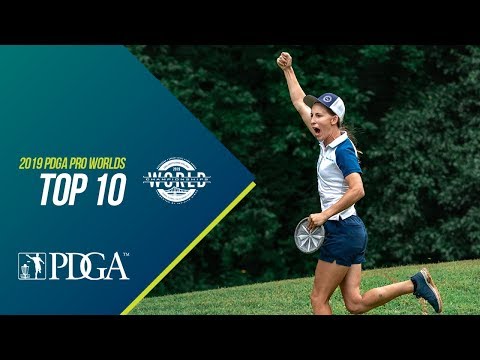 2019 PDGA Professional Disc Golf World Championships: Top 10 Moments