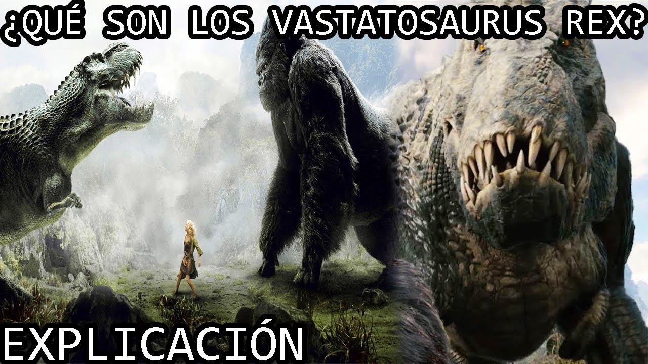 ¿Qué son los Vastatosaurus Rex? | El Siniestro Origen y Lore de los V-Rex de King Kong Explicado