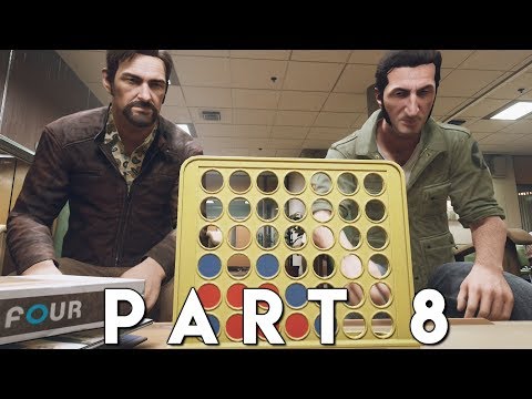 A WAY OUT Walkthrough Gameplay Part 8 - HITMAN CHASE (PS4 Pro)