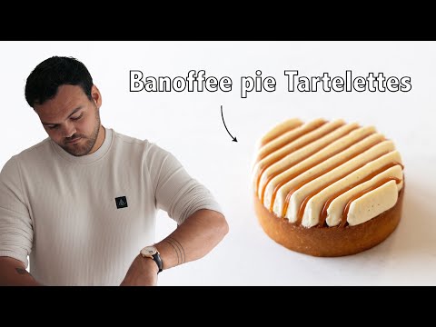 The Perfect Banoffee Pie Tartelettes! How To Make The Ultimate Tart Shells + 5 Great Recipes!