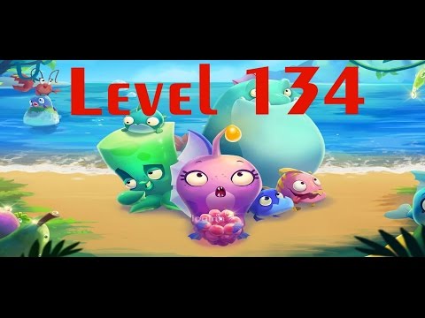 Nibblers Level 134 Gameplay Walkthrough (Rovio Entertainment) - No Boosters