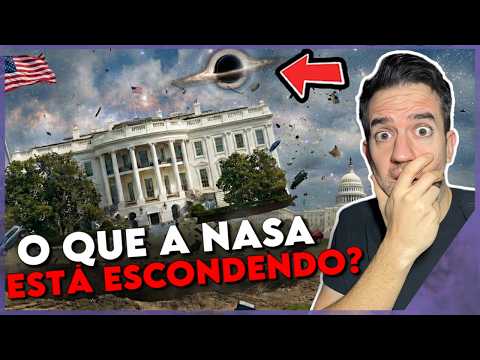 A GRAVIDADE DESAPARECE POR 7 SEGUNDOS... O que a NASA está planejando?!