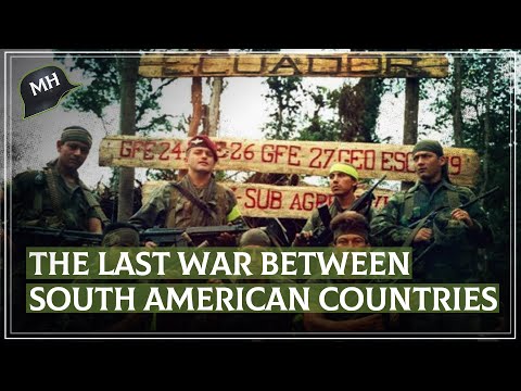Cenepa War | The TERRIBLE confrontation between Peru and Ecuador over the Amazon territory