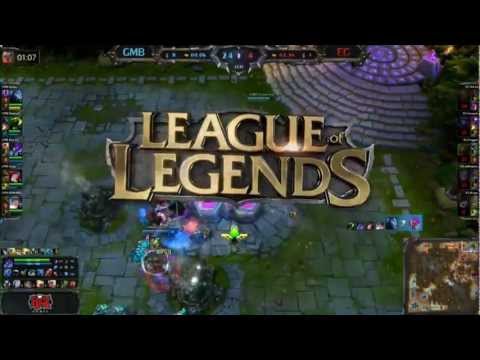 LoL eSports; Season 3 | Gambit BenQ vs EG Raidcall | Pentakill