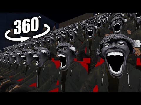 SCP-067 in Cinema Hall | VR / 4K | 67 Kid Meme