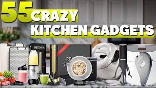 55 Crazy Amazon Kitchen Gadgets You Didn’t Know Existed!