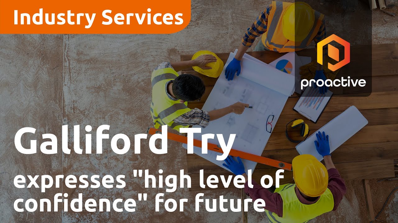 Galliford Try CFO expresses "high level of confidence" for the future after trading update
