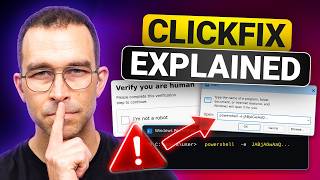 ClickFix attack explained | What it is and how to prevent this CAPTCHA scam