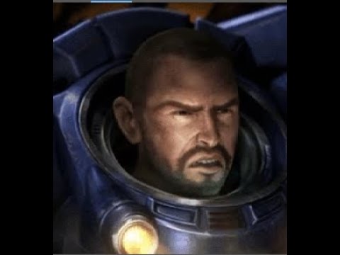 Starcraft Protoss Campaign mission 6 Raynor In action