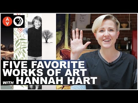 Five Favorite Works of Art with Hannah Hart | The Art...