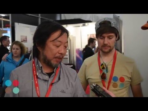 Theresyn - Part Theremin, Part Synth. At Musikmesse 2016