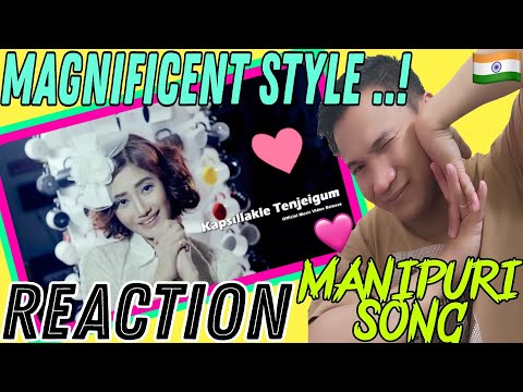 KAPSILLAKLE TENJEIGUM || Official Music Video || #filipinoreaction || Manipuri Song 🇮🇳