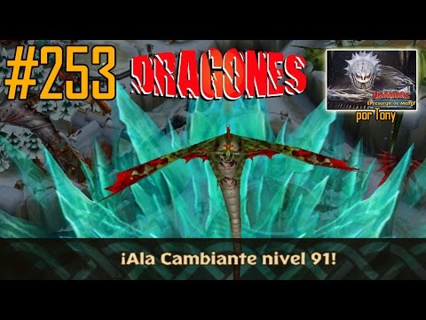 Dragones, el Resurgir de Mema "Cap. 253 - Ala cambiante Doble Titán" por Tony