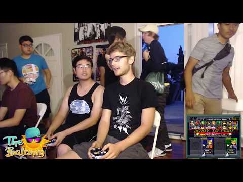 Melee @ the Balcony 105 (The Final Balc) - Winners Semis ft. Trichael Man (Fox) VS Cohenski (Fox)